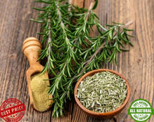 Load image into Gallery viewer, (91g / 3.2 Oz) Dried Rosemary Organic Natural Herb Leaf اكليل الجبل
