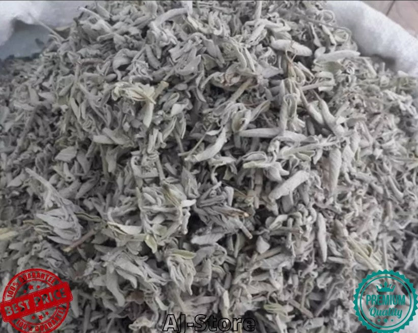 (700 g/ 24.7 Oz) Bulk Loose White Sage Smudge Leaves ميرمية لبنانية