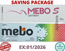 Load image into Gallery viewer, MEBO SCAR Reduces Skin Formation After Surgery Injury or Acne &amp; MEBO BURN 30g
