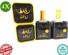 Load image into Gallery viewer, 4X Musk Al Tahara Rawaa White Musk Oil High Quality Thick Perfume Oilمسك الطهارة
