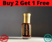 Load image into Gallery viewer, Black Musk Al Tahara &quot;Buy Two Get One FREE&quot; مسك الطهارة الأسود
