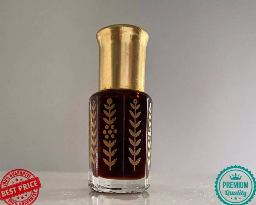 1X Black Musk Al Tahara Perfume (6.0 ml) مسك الطهارة الأسود