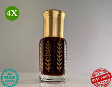 Load image into Gallery viewer, 4X Black Musk Al Tahara Perfume (6.0 ml) مسك الطهارة الأسود
