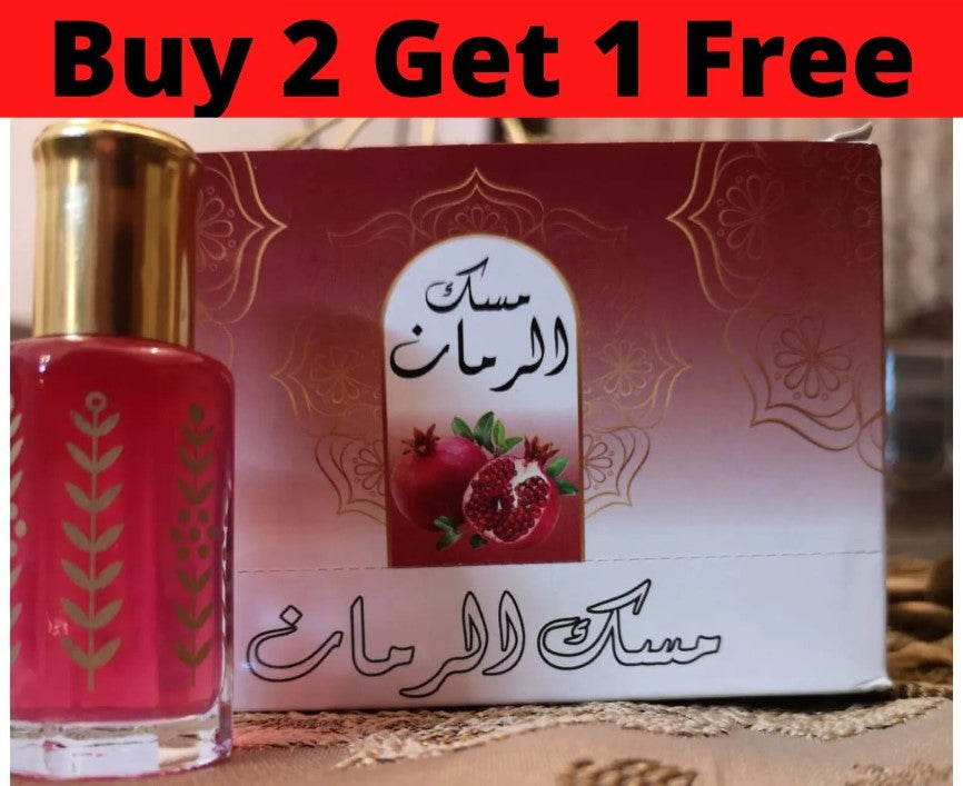 Musk Al Tahara Pomegranate scent 