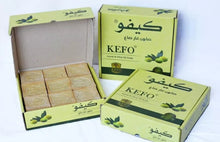 Load image into Gallery viewer, 3X BAR KEFO Natural Laurel &amp; Olive Oil Luxury Handmade Ghar soap 200gصابون الغار
