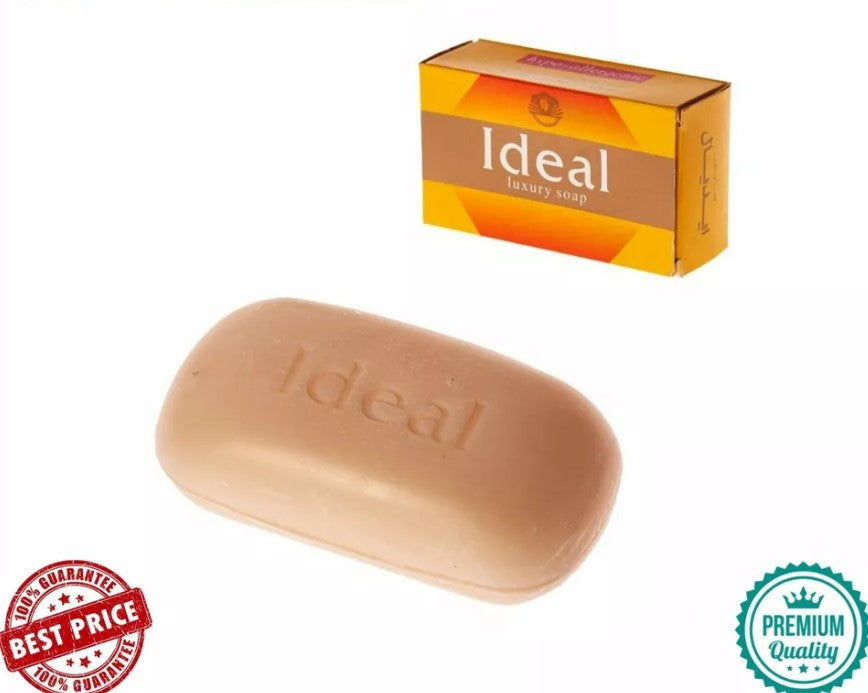 Ideal Soap Clean & Softens The Skin Purifying & Whitening 125Gm صابون ايديال