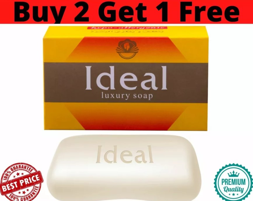 Ideal Soap Clean & Whitening 125Gm صابون ايديال 