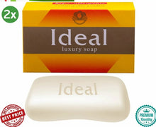 Load image into Gallery viewer, 2X IDEAL Soap Clean &amp; Softens The Skin Purifying &amp; Whitening 125Gm صابون ايديال
