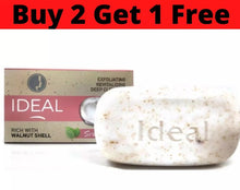 Load image into Gallery viewer, Ideal Exfoliating Scrub soap rich with walnut shell &quot;Buy Two Get One Free&quot;
