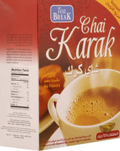 Load image into Gallery viewer, 4X Sticks Chai Karak Instant Tea With Skimmed Milk, Creamer,Sugar &amp; Cardamom كرك
