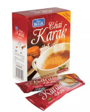 Load image into Gallery viewer, 4X Sticks Chai Karak Instant Tea With Skimmed Milk, Creamer,Sugar &amp; Cardamom كرك
