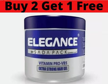 Load image into Gallery viewer, Elegance Vitamin Protection Extra Strong Hair Gel✯ BUY 2 GET 1 FREE ✯ جل اليجانس
