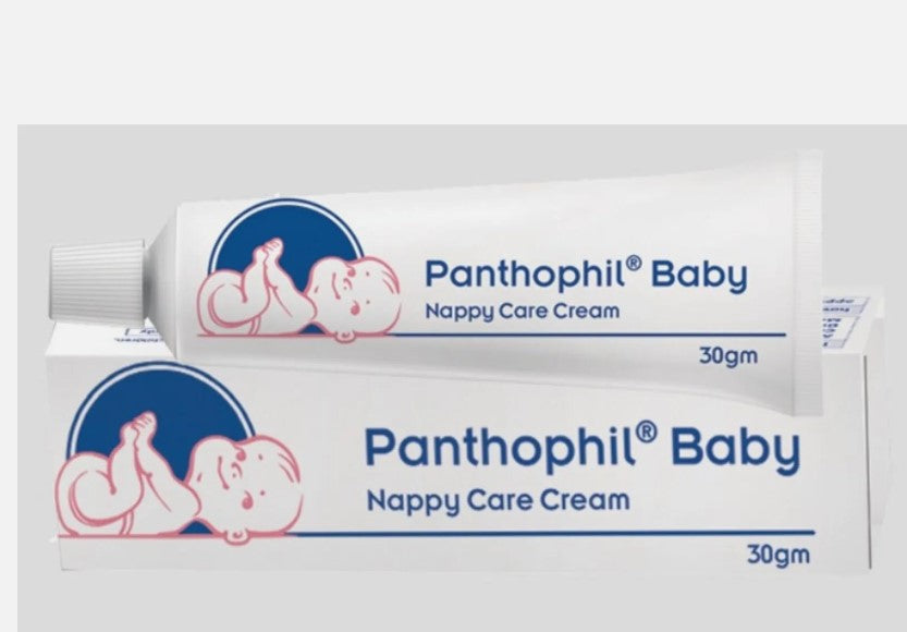 Panthophil Nappy Care Cream For Nappy Rash In Baby( 30 gram)