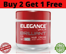 Load image into Gallery viewer, ELEGANCE GEL Brilliant Hair Cream-250 ml✯ BUY 2 GET 1 FREE ✯
