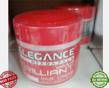 Load image into Gallery viewer, ELEGANCE GEL Brilliant Hair Cream-250 ml✯ BUY 2 GET 1 FREE ✯
