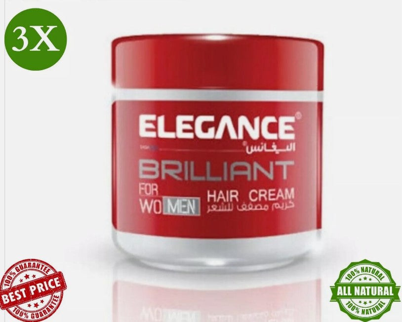 3X ELEGANCE GEL Brilliant Hair Cream-250 ml