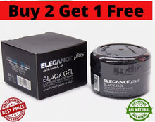 Load image into Gallery viewer, 1X Elegance Plus Black Hair Gel - 100ml✯ BUY 2 GET 1 FREE ✯جل اليجانس الأسود
