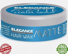 Load image into Gallery viewer, Elegance Matte Hair Wax 140g - matte cream✯ BUY 2 GET 1 FREE ✯ اليجانس واكس
