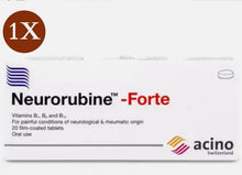 Load image into Gallery viewer, 1 Pack X Neurorubine Forte With Vitamin B1, B6, B12 For Nerves, Free Shipping
