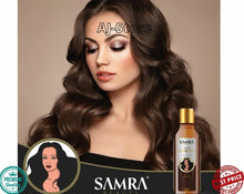 Load image into Gallery viewer, 1X SAMRA OIL With Coconut Butter Hair Growth Eyelashes Eyebrows زيت سمرا للشعر
