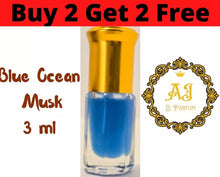 Load image into Gallery viewer, Blue Ocean Musk Al Tahara from &quot; AJ Le Parfum &quot; New Collection ( 3ml )
