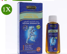 Load image into Gallery viewer, 1X Hemani Shifa Oil Natural Massage Oil, 100ml Back Pain Relief زيت التدليك
