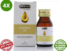Load image into Gallery viewer, 4 X Hemani Vitamin E Oil (30ml) 100% Natural E زيت فيتامين
