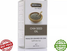 Load image into Gallery viewer, 4 X Hemani Chia Seed Oil (30ml) 100% Natural زيت بذور الشيا
