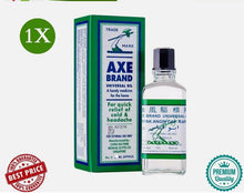 Load image into Gallery viewer, 1 X AXE Brand Universal Oil Quick relief of Cold &amp; Headache (3 ml) دهان أبو فاس
