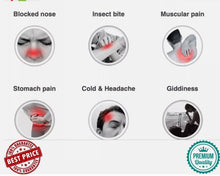 Load image into Gallery viewer, 2 X AXE Brand Universal Oil Quick relief of Cold &amp; Headache (3 ml) دهان أبو فاس
