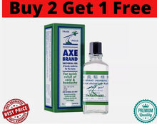 Load image into Gallery viewer, AXE Brand Universal Oil Quick relief of Cold &amp; Headache (3 ml) دهان أبو فاس
