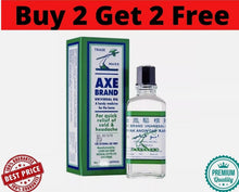 Load image into Gallery viewer, AXE Brand Universal Oil Quick relief of Cold &amp; Headache (3 ml) دهان أبو فاس
