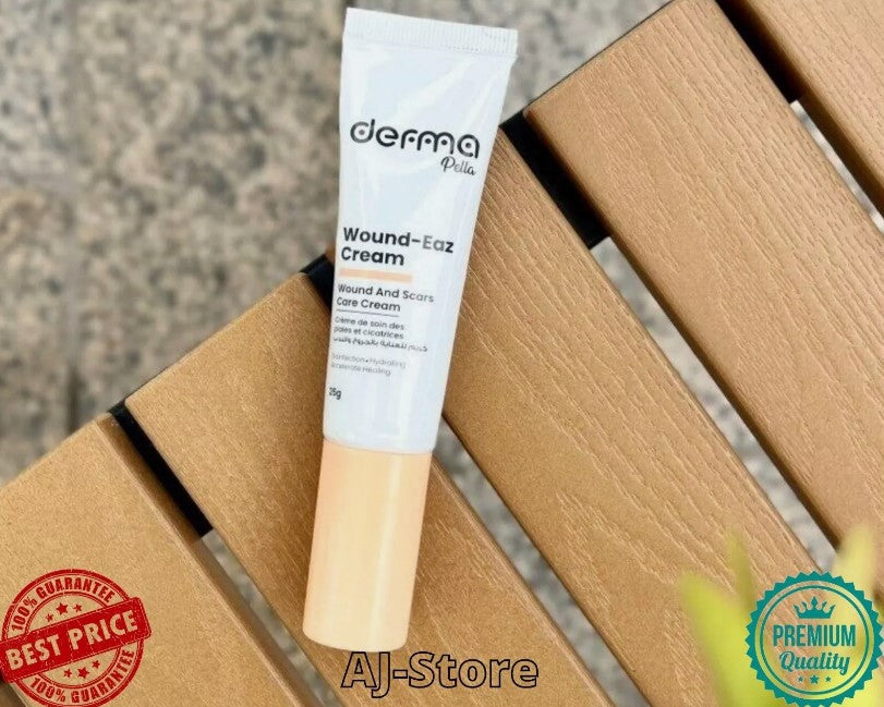 Derma Cream for Wound and Scar Care ✨ It is used to cleanse and heal wounds 25 g