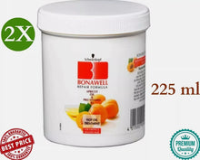 Load image into Gallery viewer, 2 X Schwarzkopf Bonawell Hot Oil Treatment Apricot oil &amp; Pro Vitamin B5 (225 ml)
