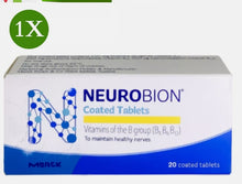 Load image into Gallery viewer, 1X Neurobion - Vitamin B1, B6, B12/Nerve Relief, Numbness &amp; Tingling -20 Tablets
