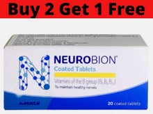 Load image into Gallery viewer, 1X Neurobion - Vitamin B1, B6, B12/Nerve Relief, Numbness ✯ BUY 2 GET 1 FREE ✯

