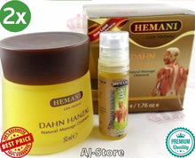 Load image into Gallery viewer, 2X Hemani Dahn Hanzal Natural Massage Ointment Pain Relief Cream Muscle Joints
