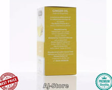 Load image into Gallery viewer, 4X Hemani Ginger Natural 100% Oil(30 ml) زيت الزنجبيل
