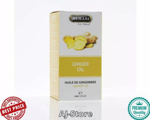 Load image into Gallery viewer, 4X Hemani Ginger Natural 100% Oil(30 ml) زيت الزنجبيل
