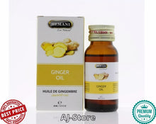 Load image into Gallery viewer, 4X Hemani Ginger Natural 100% Oil(30 ml) زيت الزنجبيل
