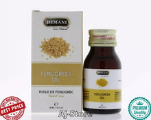Load image into Gallery viewer, 3X Hemani Fenugreek Natural 100% Oil 30 ml زيت الحلبة
