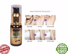 Load image into Gallery viewer, 1X Hemani Ant Hair Reducing Oil Spray 30ml Skin زيت النمل
