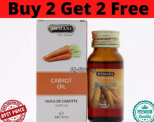 Load image into Gallery viewer, Hemani Carrot Oil for Hair and Skin زيت الجزر ✯ BUY 2 GET 2 FREE ✯
