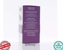 Load image into Gallery viewer, 1X Hemani Sage Natural 100% Oil 30 ml زيت الميرمية ✯ BUY 2 GET 2 FREE ✯
