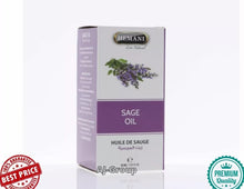 Load image into Gallery viewer, 1X Hemani Sage Natural 100% Oil 30 ml زيت الميرمية ✯ BUY 2 GET 2 FREE ✯
