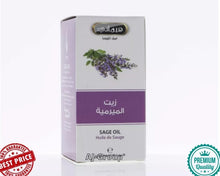 Load image into Gallery viewer, 1X Hemani Sage Natural 100% Oil 30 ml زيت الميرمية ✯ BUY 2 GET 2 FREE ✯
