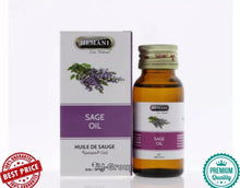 Load image into Gallery viewer, 1X Hemani Sage Natural 100% Oil 30 ml زيت الميرمية ✯ BUY 2 GET 2 FREE ✯
