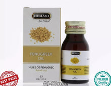 Load image into Gallery viewer, 1X Hemani Fenugreek Natural 100% Oil 30 ml زيت الحلبة✯ BUY 2 GET 2 FREE ✯
