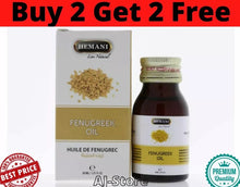 Load image into Gallery viewer, 1X Hemani Fenugreek Natural 100% Oil 30 ml زيت الحلبة✯ BUY 2 GET 2 FREE ✯
