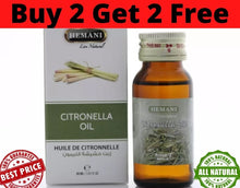 Load image into Gallery viewer, Hemani Citronella Oil (30ml)100% Natural زيت حشيشىة الليمون ✯ BUY 2 GET 2 FREE ✯
